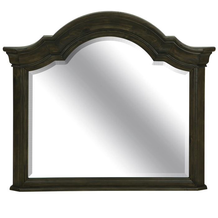Bellamy Shaped Mirror