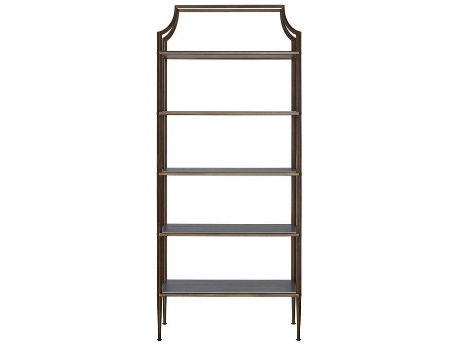 Past Forward Holt Etagere Dark Gray