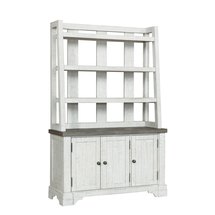 Valley Ridge Credenza Base White