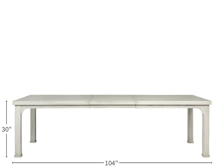 Escape Homecoming Dining Table Pearl Silver