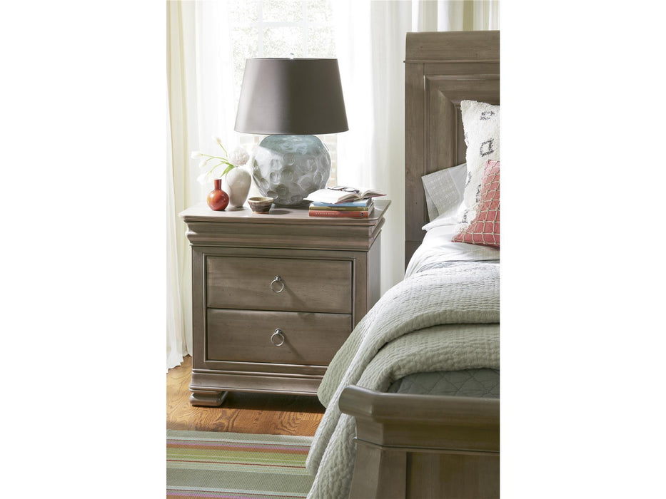 Reprise Drawer Nightstand Light Brown