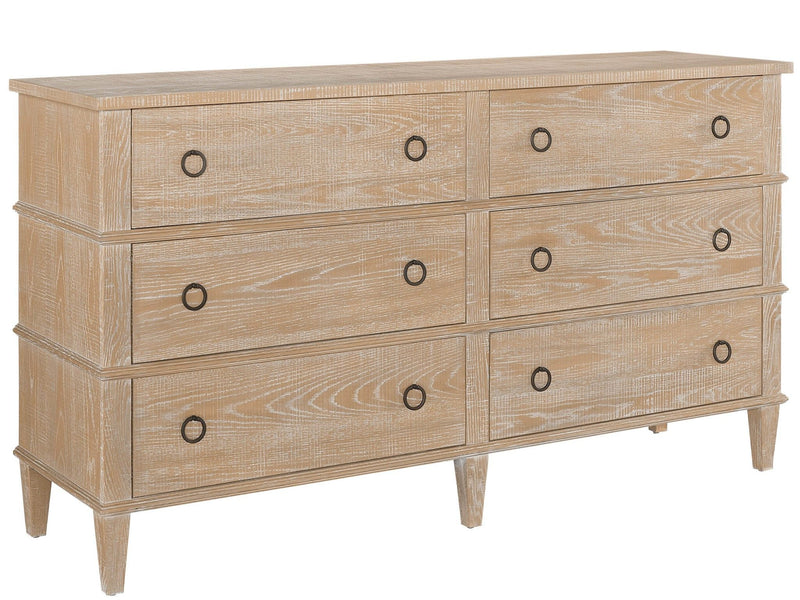Modern Farmhouse Six Drawer Dresser