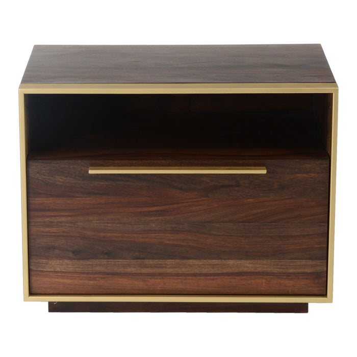 Focus Nightstand Brown