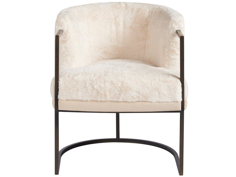 Curated Alpine Valley Accent Chair Beige