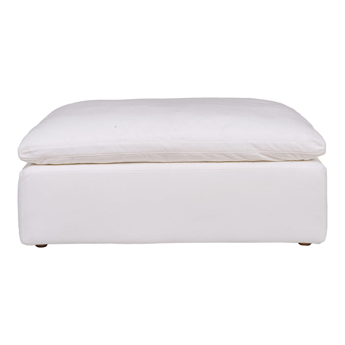 Clay Ottoman Livesmart Fabric