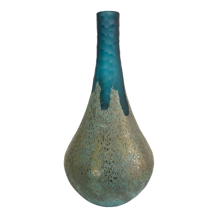 Blossom Vase Blue