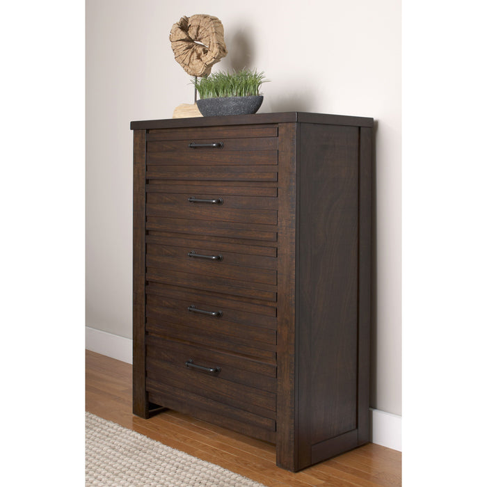 Ruff Hewn Drawer Chest Brown