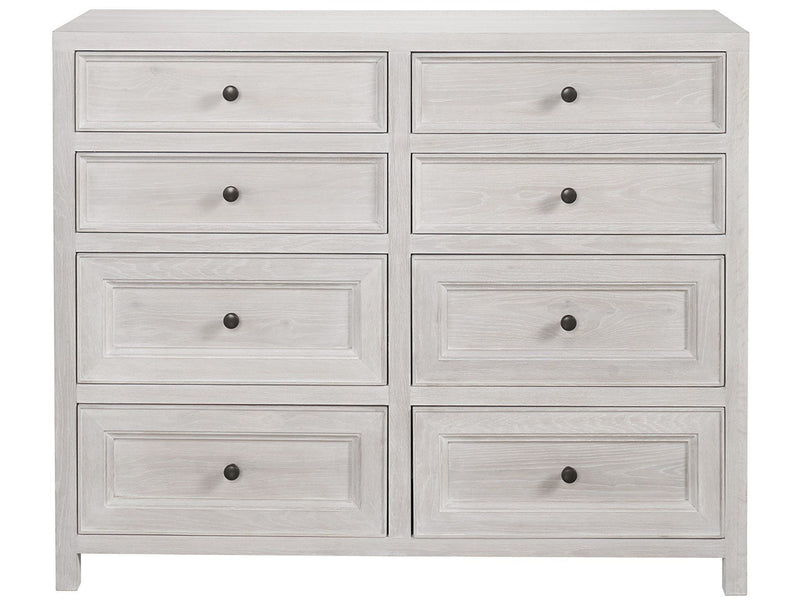 Modern Farmhouse Larson Dresser White