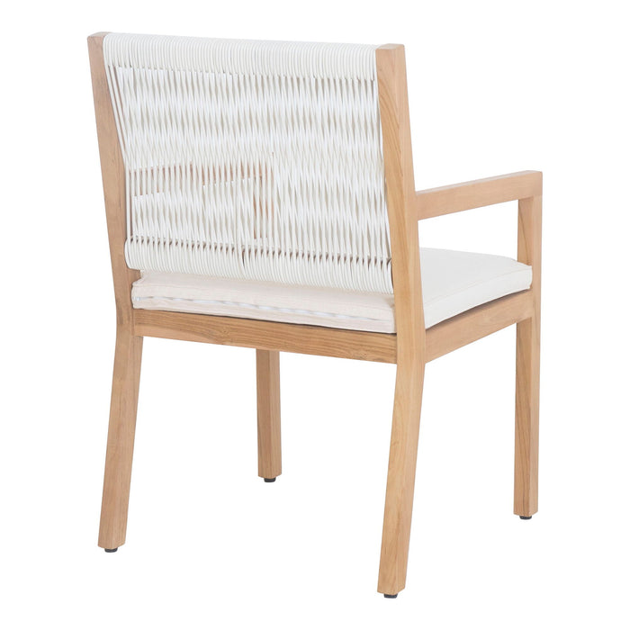 Luce Outdoor Dining Chair Beige