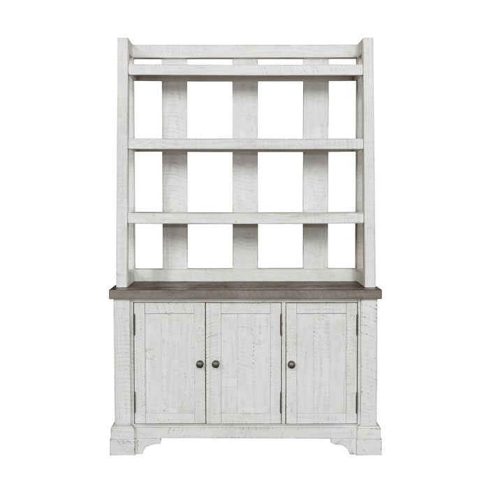 Valley Ridge Credenza Base White