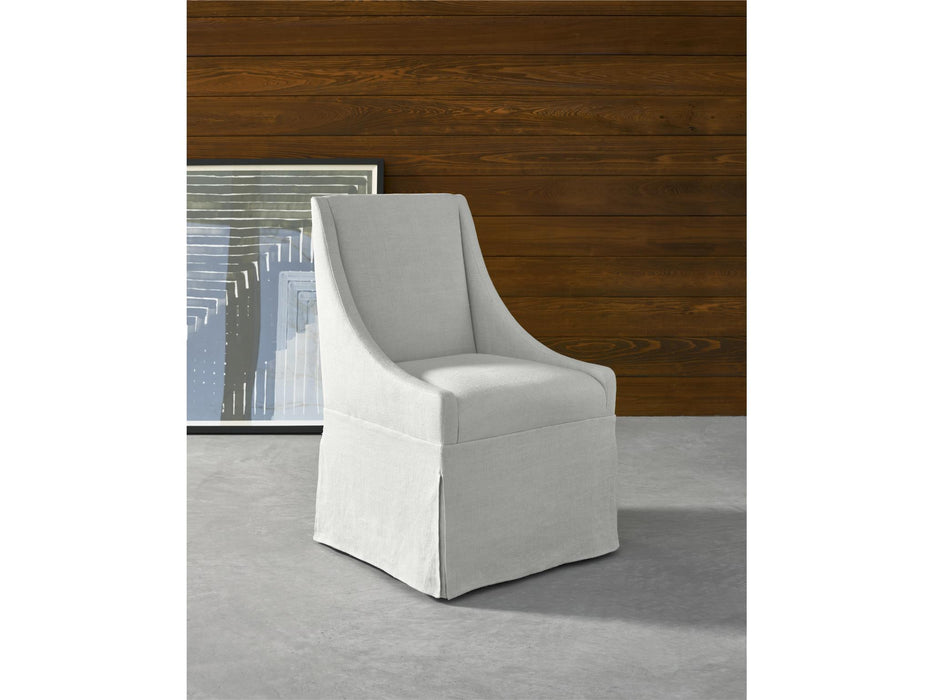 Modern Townsend Castered Dining Chair