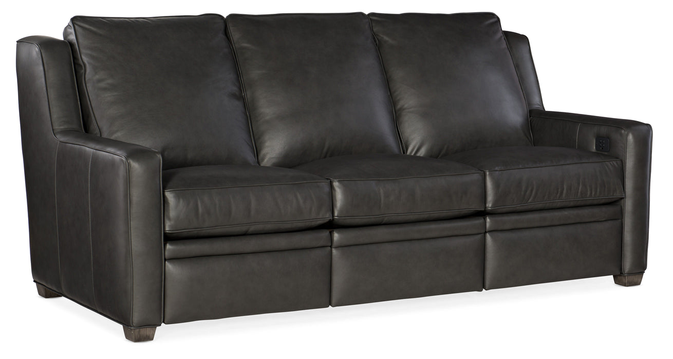 Raymond Sofa L And R Full Recline With Articulating Headrest