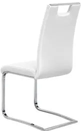 Zane White Side Dining Chair