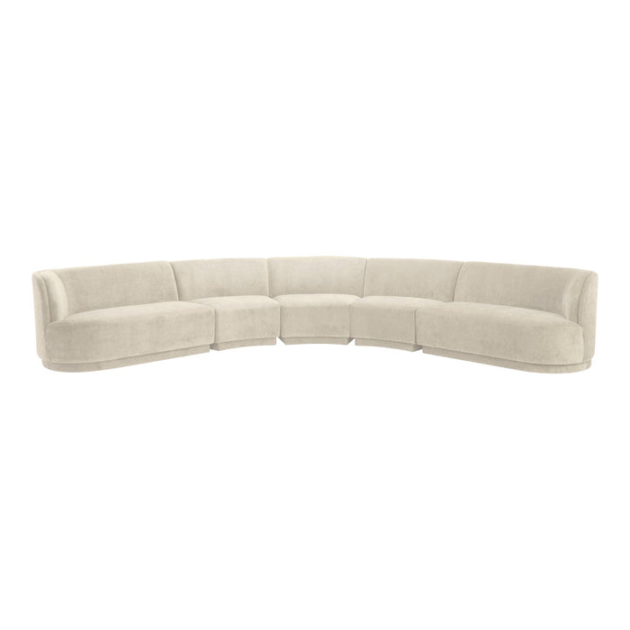 Yoon Radius Modular Sectional