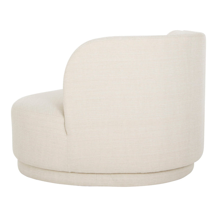 Yoon Chaise Right Sweet Cream Beige