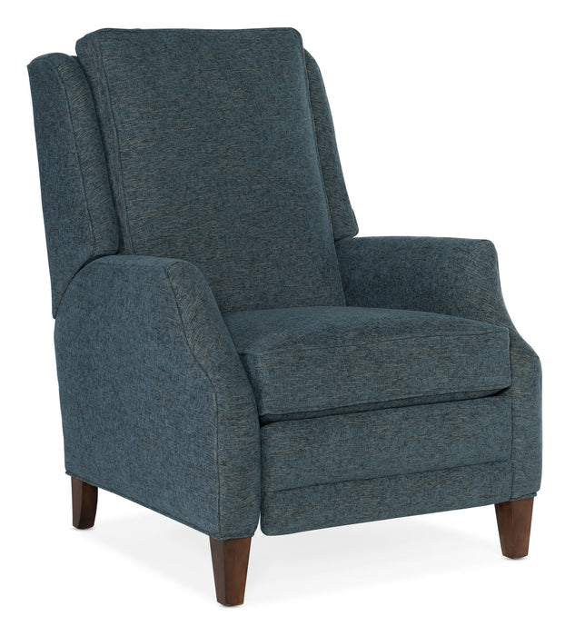 Darrien Recliner Solid Back Power Without Articulating Headrest