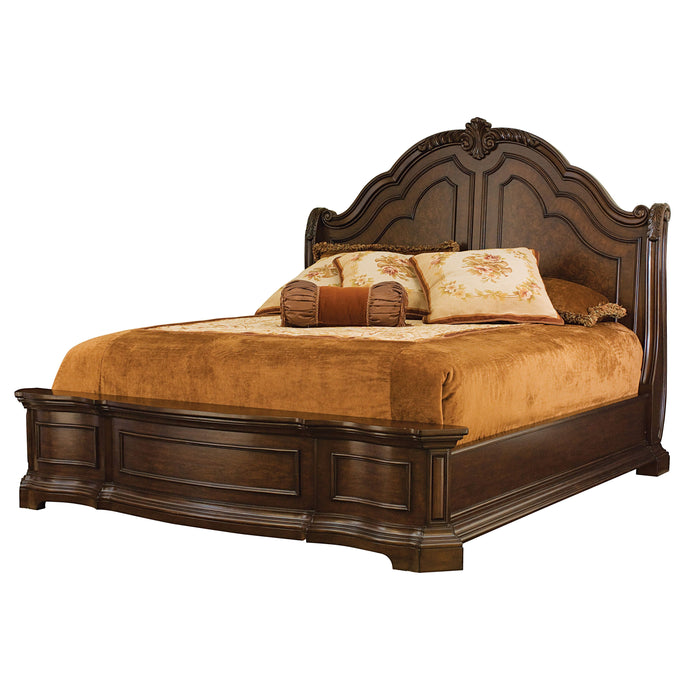 Edington Bed Brown