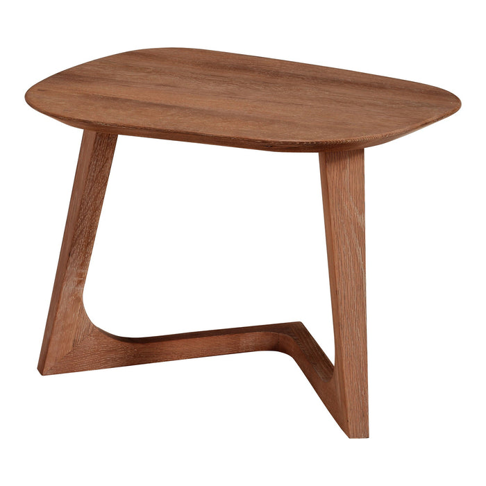 Godenza End Table Brown