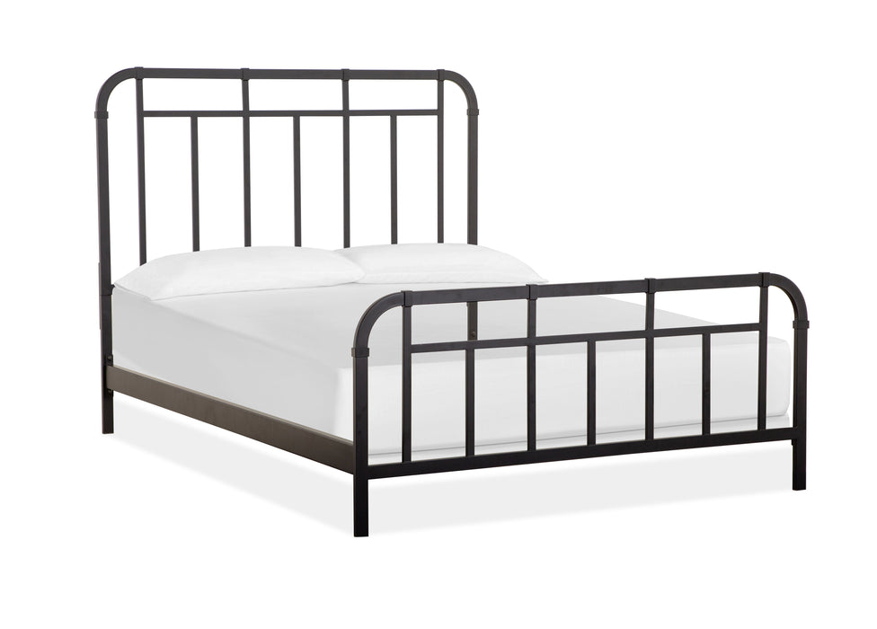 Harper Springs Complete Queen Metal Bed