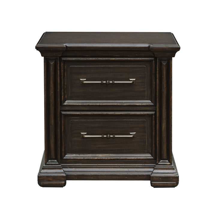 Canyon Creek Nightstand Brown