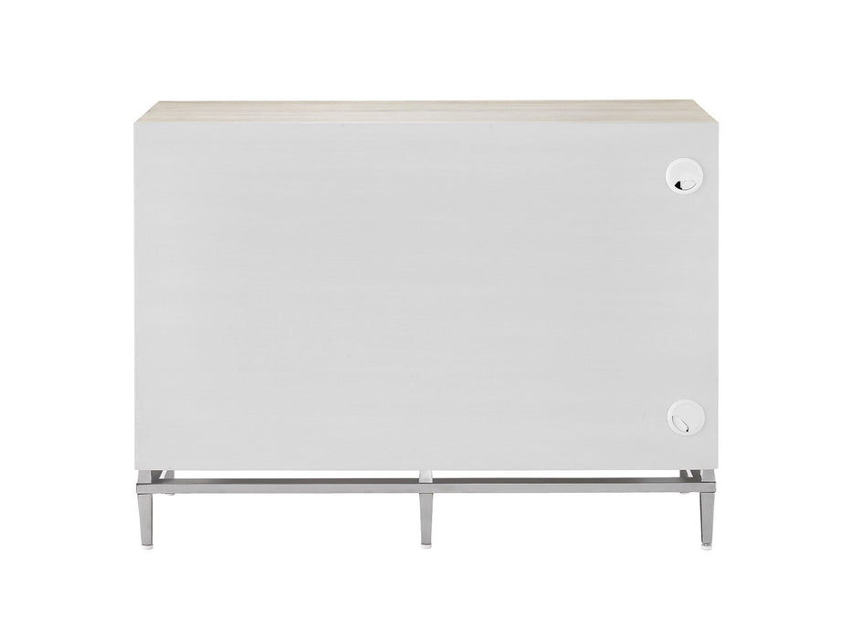Curated Two Door Cabinet White