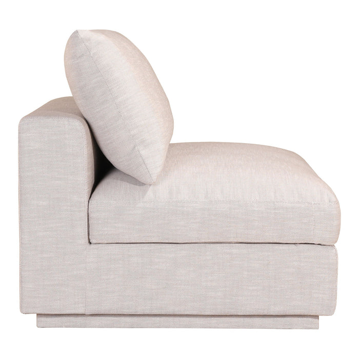 Justin Slipper Chair Taupe