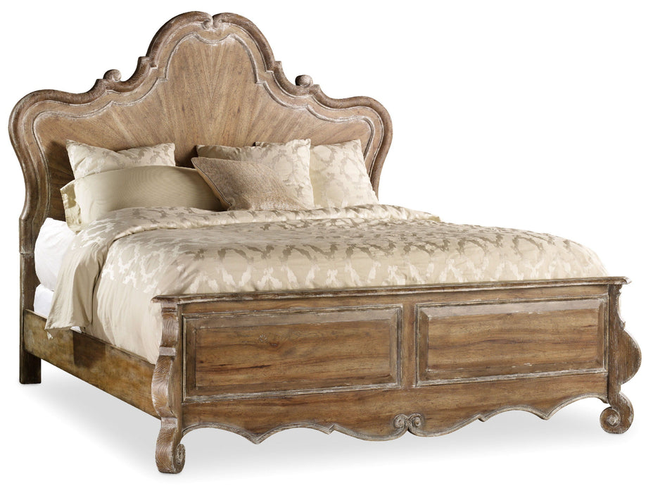 Chatelet Wood Panel Bed