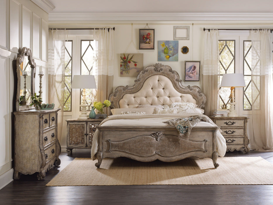 Chatelet Upholstered Panel Bed