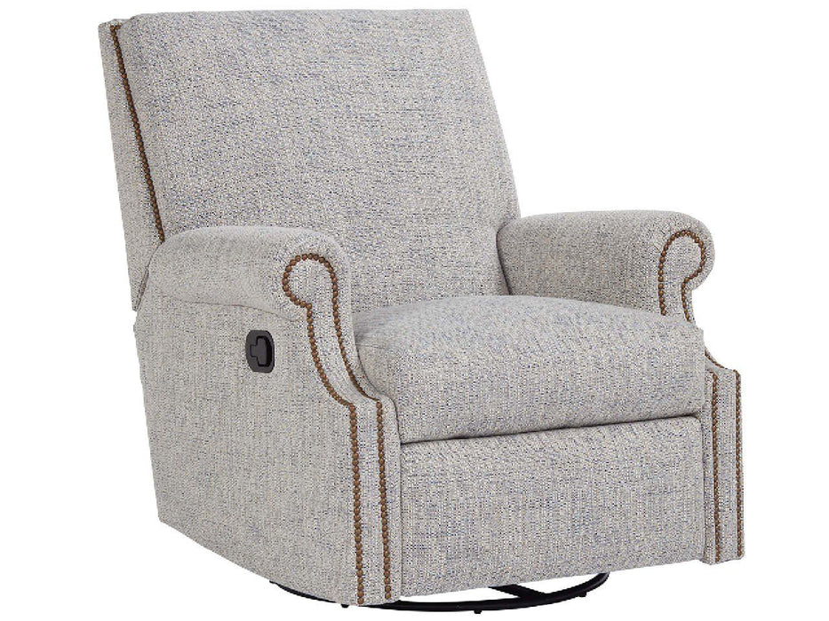 Maria Swivel Glider Recliner Special Order Pearl Silver