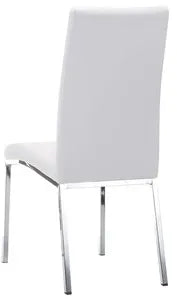 Peyton White Side Dining Chair
