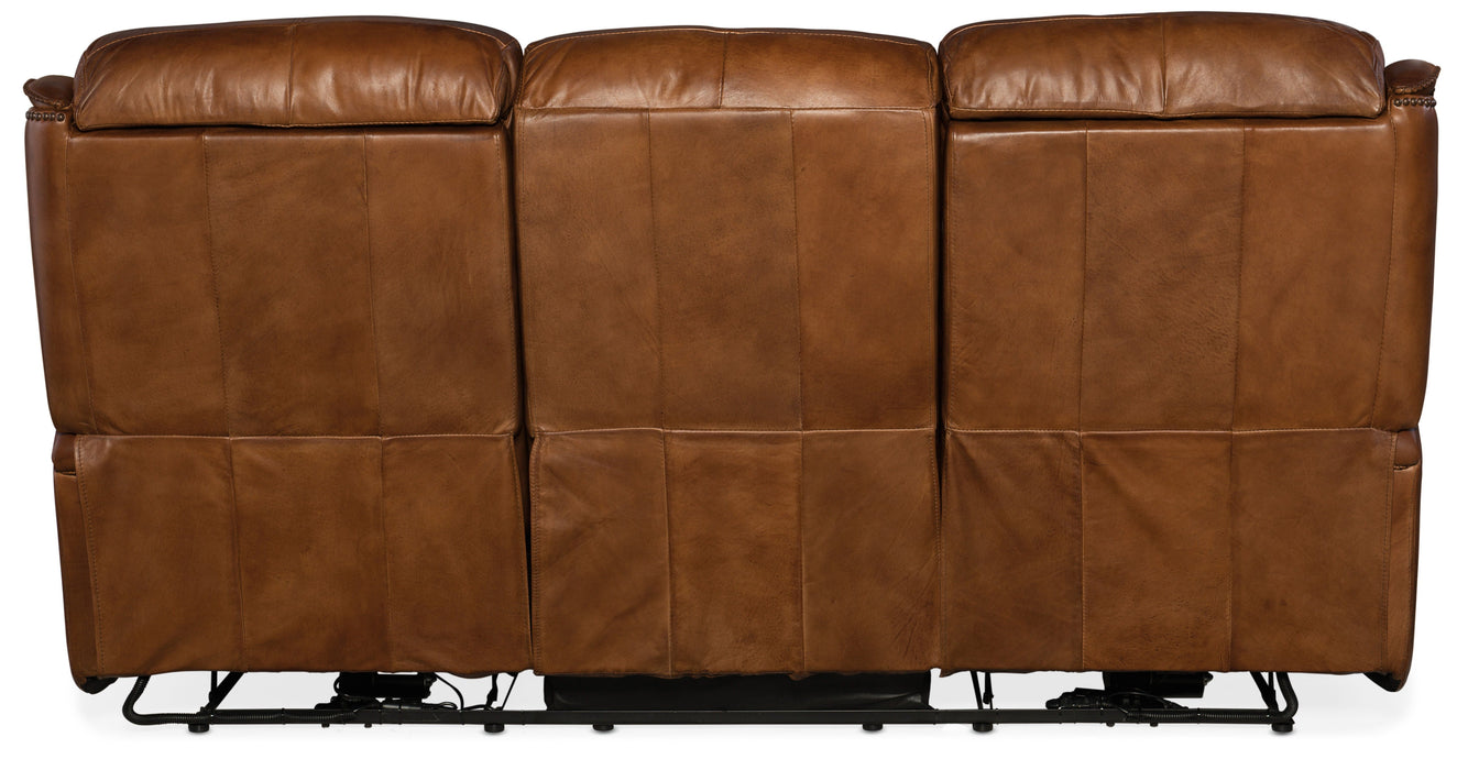 Emerson Power Recliner Sofa With Power Headrest