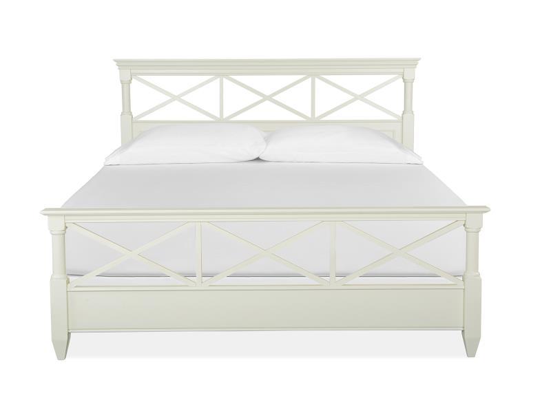 Kasey Complete California King Panel Bed