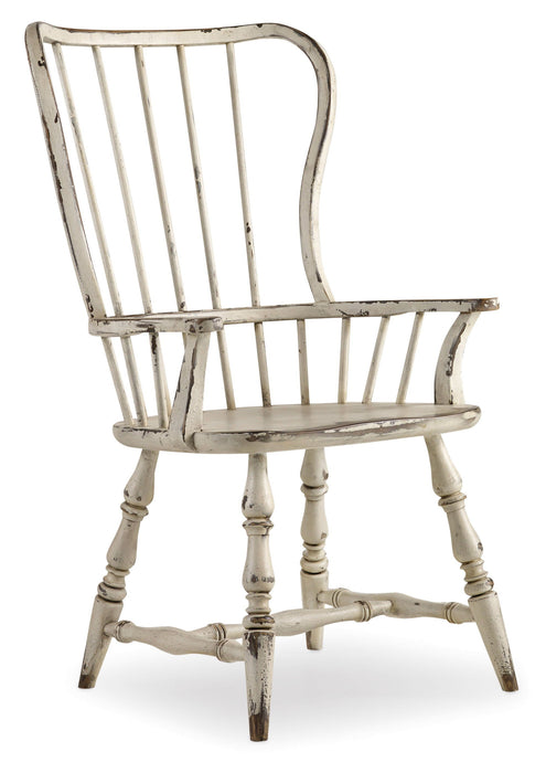 Sanctuary Spindle Back Arm Chair