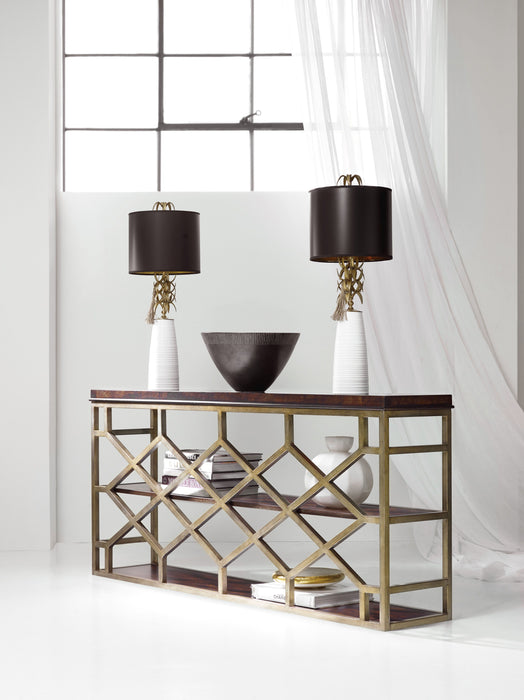 Melange Giles Console Table