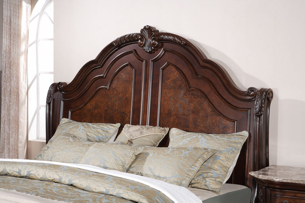 Edington Bed Brown