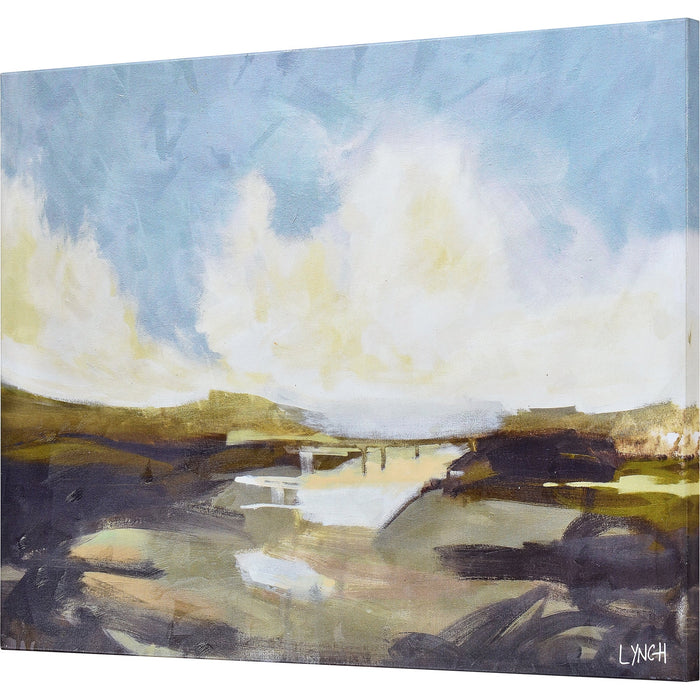 Argyle Ii Canvas Art - Furniture Depot