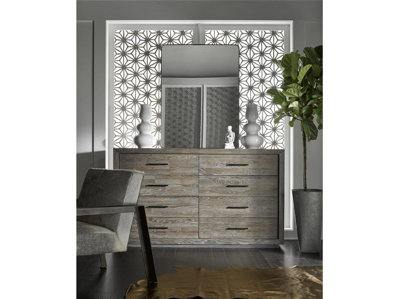 Modern Wilshire Dresser Light Brown