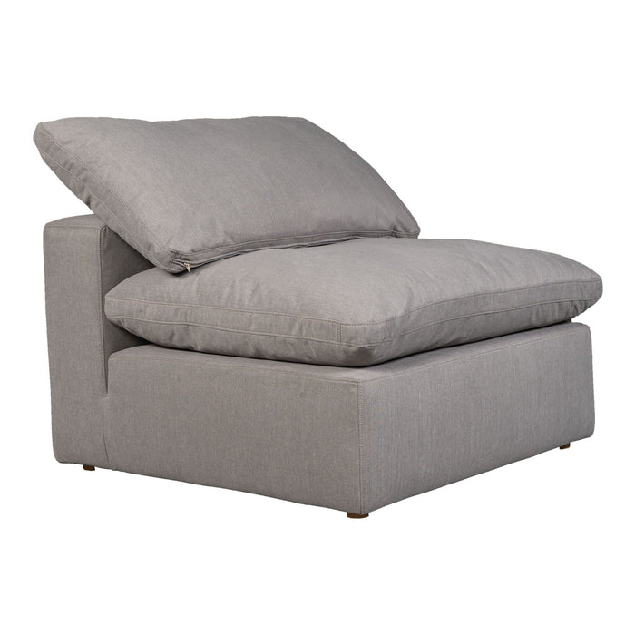 Terra Condo Slipper Chair Livesmart Fabric