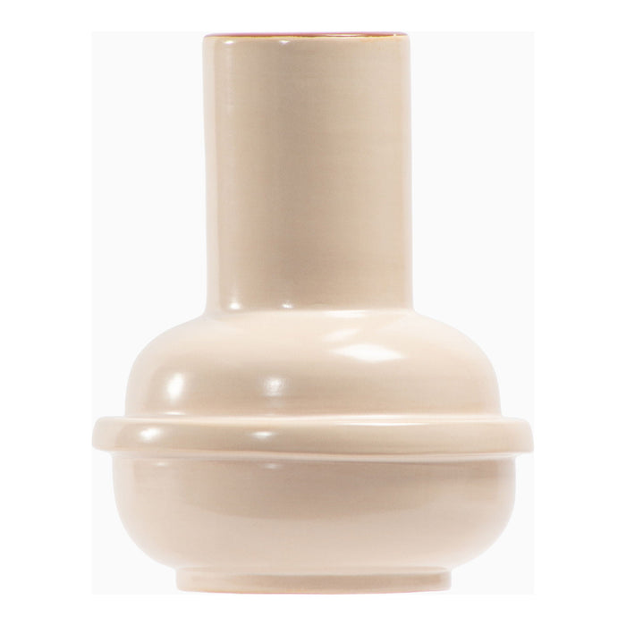 Nita Vase Beige