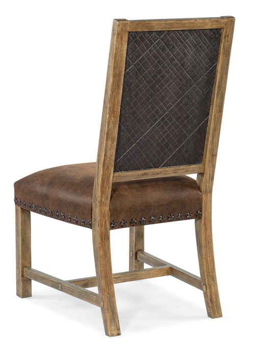 Big Sky Side Chair (Set of 2) Dark Brown