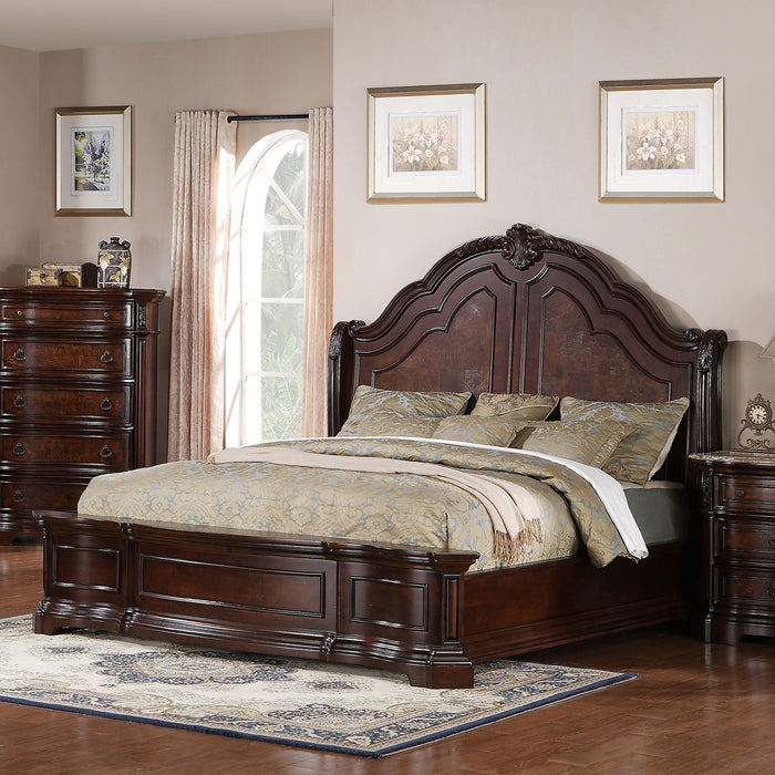 Edington Bed Brown