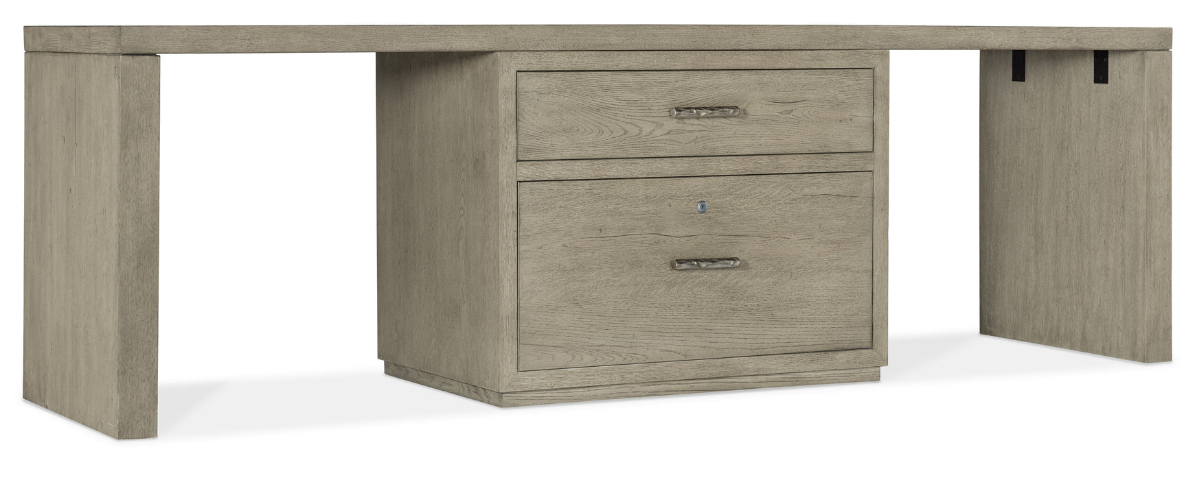 Linville Falls Desk 96" Top Lateral File And 2 Legs