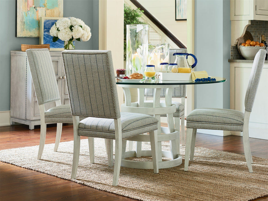 Escape 44 Dining Table Pearl Silver