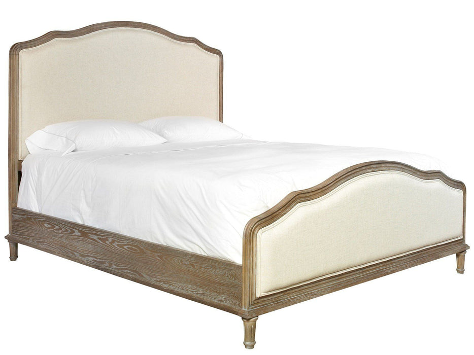 Curated Devon Bed Dark Brown