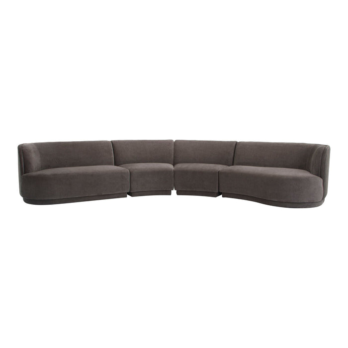 Yoon Eclipse Modular Sectional Right-facing Chaise