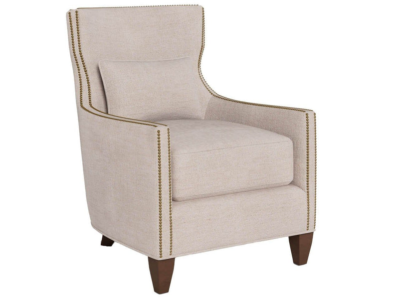 Barrister Accent Chair Special Order Beige
