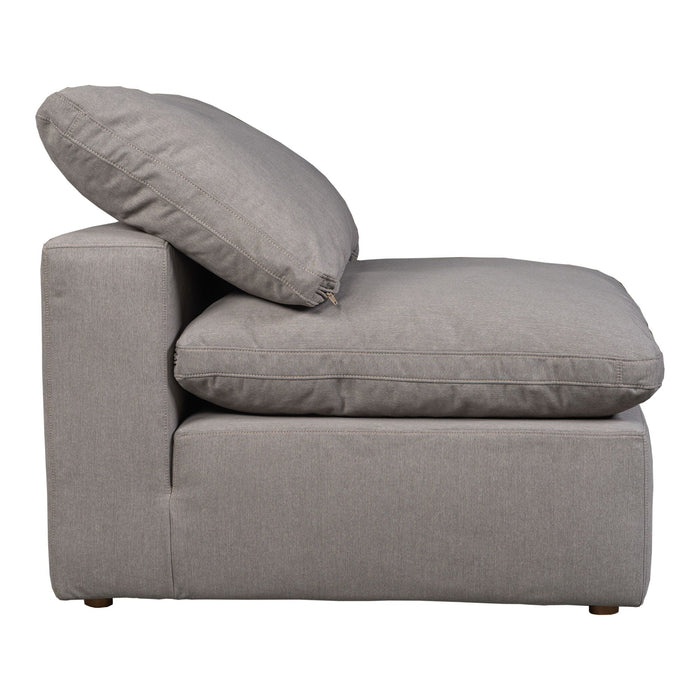 Terra Condo Slipper Chair Livesmart Fabric