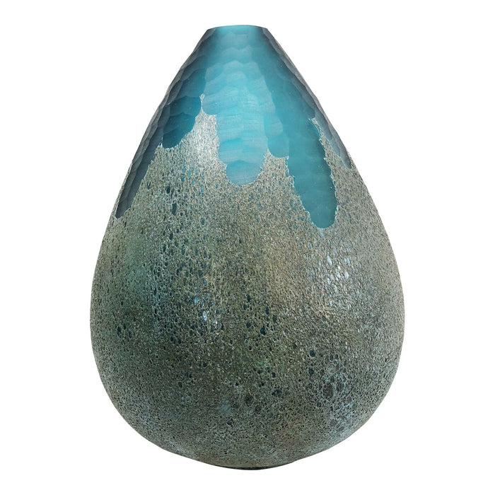 Droplette Vase Blue