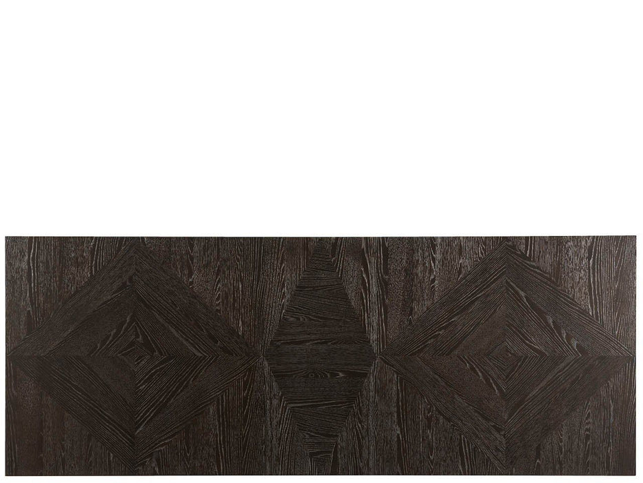 Modern Kubrick Dining Table Black