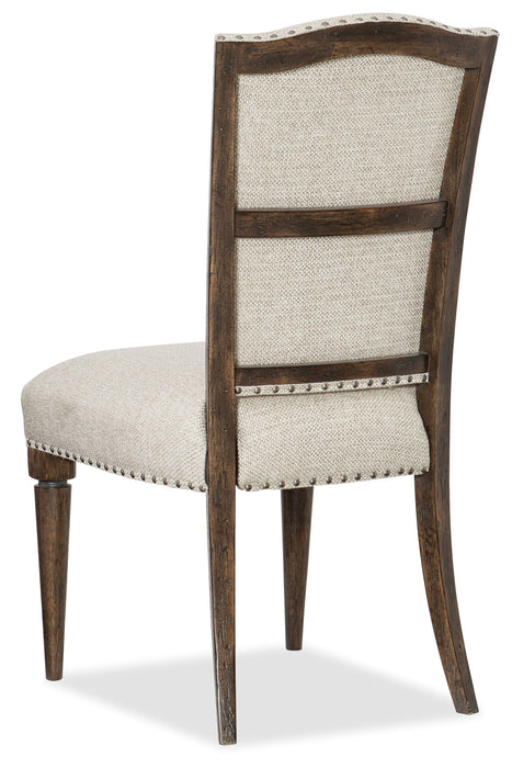 Roslyn County Deconstructed Upholstered Side Chair